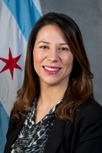 Earlier this month, Mayor Rahm Emanuel named Maria Guerra Lapacek the new Commissioner of the Chicago Department of Business Affairs and Consumer Protection ... - Mayor-names-Latina-new-Commissioner-of-Chicago-department-of-Business-Affairs-and-Consumer-Protection
